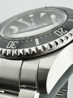 ♛ Rolex Sea-Dweller ⚓️Deepsea 44mm Black Ceramic Dive 116660 Súper Full Set/tags