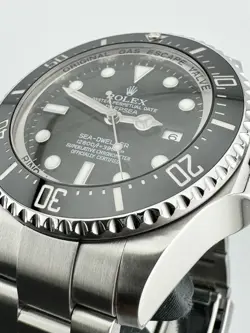 ♛ Rolex Sea-Dweller ⚓️Deepsea 44mm Black Ceramic Dive 116660 Súper Full Set/tags