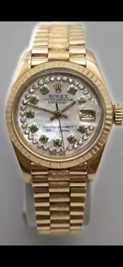 PRESIDENT WATCH.