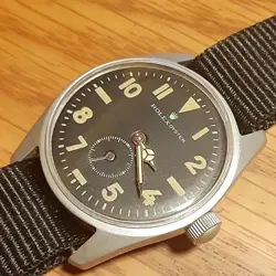 HAND-WOUND BLACK