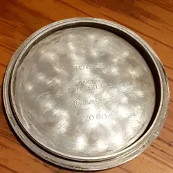 Rolex Geneva Military Vintage Hand-wound black Watch Vietnam War Working Japan