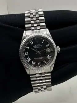 WATCH 36MM STEEL