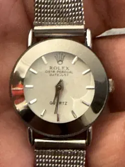 DAY-DATE QUARTZ