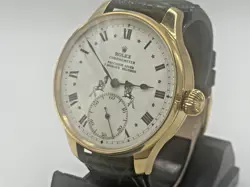 SUPERB MENS ROLEX MARRIAGE WATCH AUTHENTIC 1920'S MOVEMENT WITH EXPERT PAPERS 