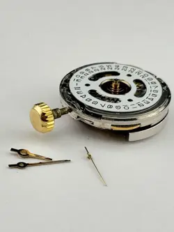 STEEL WATCH MOVEMENT