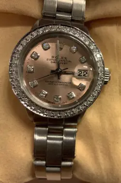 DATEJUST OYSTER WHITE