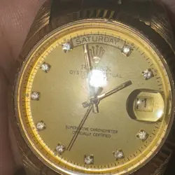 ROLEX DAY-DATE CHAMPAGNE