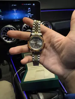 ROLEX DATEJUST  GOLD AND SILVER JUBILEE BRACELET