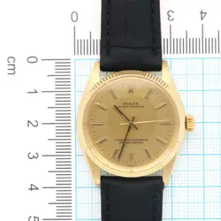 ROLEX Watches 1005 K14 Yellow Gold No. 29, 1969 model, Oyster perpetual used