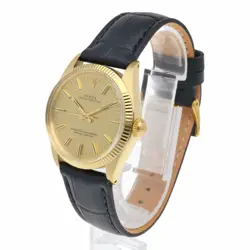 ROLEX Watches 1005 K14 Yellow Gold No. 29, 1969 model, Oyster perpetual used