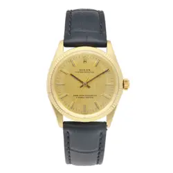ROLEX Watches 1005 K14 Yellow Gold No. 29, 1969 model, Oyster perpetual used