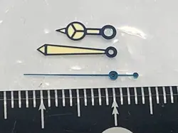 ROLEX Bubble Back Needle Set for Rolec Bubble Back Mercedes Needle Repair Rep