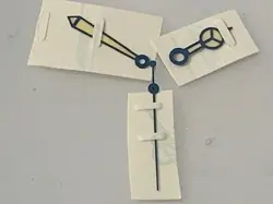 ROLEX Bubble Back Needle Set for Rolec Bubble Back Mercedes Needle Repair Rep