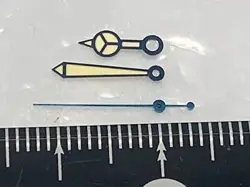 ROLEX Bubble Back Needle Set for Rolec Bubble Back Mercedes Needle Repair Rep
