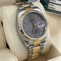 STEEL ROMAN YELLOW