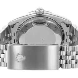 Rolex Datejust 31 78274 Steel White Gold Fluted  Jubilee Ladies Watch 2003
