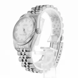 Rolex Datejust 31 78274 Steel White Gold Fluted  Jubilee Ladies Watch 2003