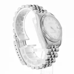 Rolex Datejust 31 78274 Steel White Gold Fluted  Jubilee Ladies Watch 2003