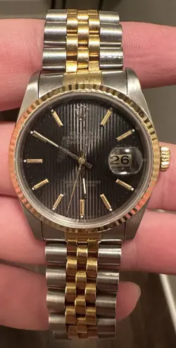 WATCH BLACK TAPESTRY