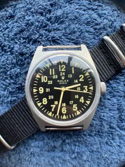 HAND-WOUND RETRO