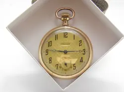 FACE POCKETWATCH
