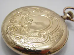 Antique 9ct Rose Gold RG ROLEX Unicorn Open Face Pocketwatch c1920s VGC