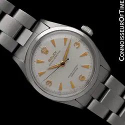 WATCH WITH BUBBLEBACK-