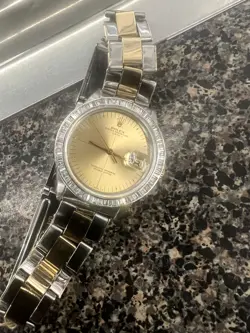 ROLEX MENS WATCH OYSTER PERPETUAL DATE
