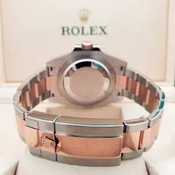 2020 Rolex GMT-Master II 40mm 2-Tone Rootbeer Oyster Watch 126711CHNR Box Papers