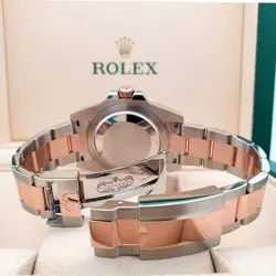 2020 Rolex GMT-Master II 40mm 2-Tone Rootbeer Oyster Watch 126711CHNR Box Papers