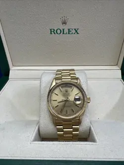18038 DAY-DATE 18K