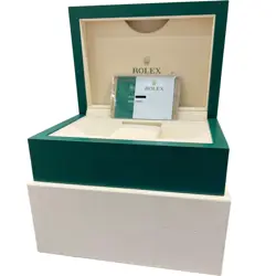 MINT PAPERS Rolex Explorer II Black 42mm Steel Orange GMT Date Watch 216570 BOX