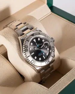 Rolex Yacht Master 40mm 116622 Rhodium Dial 2018