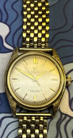 GOLD 18K 1940S