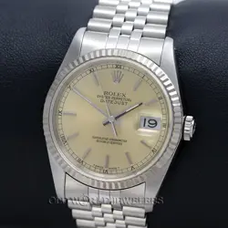 SILVER PATINA DIAL
