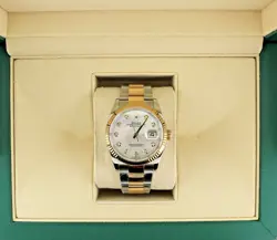 DATEJUST 126233 YELLOW