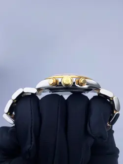 WHITE DIAL TWO-TONE