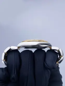 TWO-TONE MENS WATCH