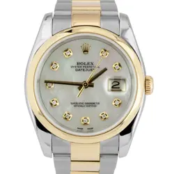 STEEL WATCH 116203