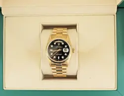 DAY-DATE 18038 BLACK