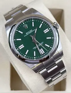 124300 41MM GREEN