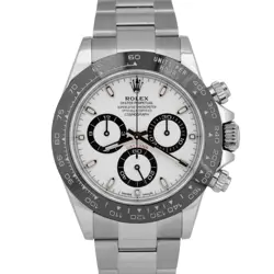 2022 NEW PAPERS ROLEX DAYTONA COSMOGRAPH 40MM PANDA STEEL WATCH 116500 LN BOX