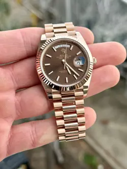 DATE 40MM PRESIDENT