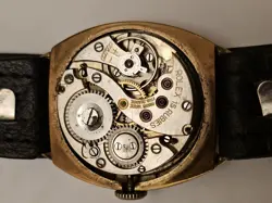 VINTAGE ROLEX 9CT