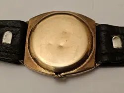 VINTAGE ROLEX 9CT GOLD WATCH 