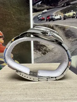 Rolex Oyster Perpetual Air King Precision 14000 Salmon Dial 34mm Watch