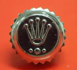 ROLEX 704 9 WHITE GOLD CROWN 7MM 1