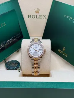 LADY-DATEJUST SILVER DIAMOND