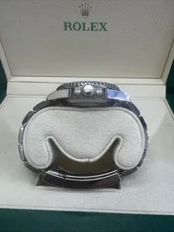 Rolex 116610 Submariner With Blue And Natural Diamonds 40mm Stainless Steel WBox