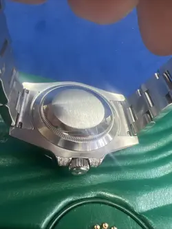 Rolex 116610 Submariner With Blue And Natural Diamonds 40mm Stainless Steel WBox